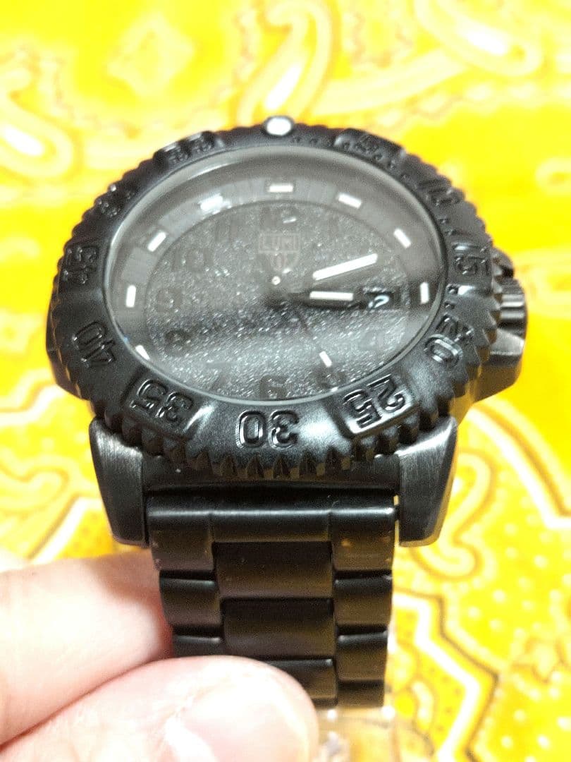 【稼働品】LUMINOX/ルミノック　3150　ブラックアウト