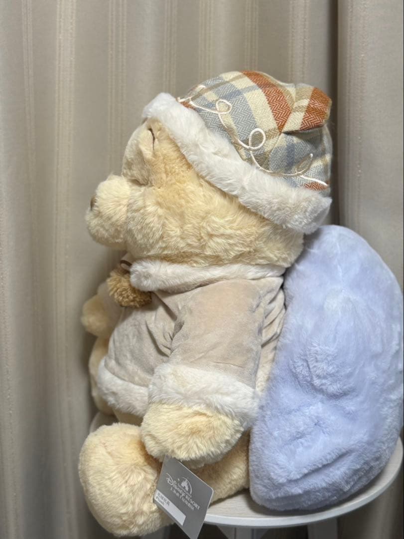 （新品）上海ディズニー くまのプーさん Bigぬいぐるみ