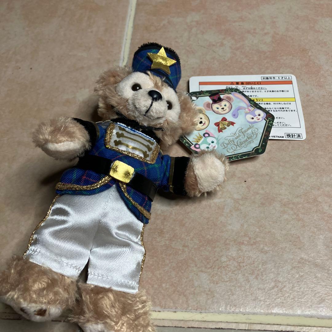 【未使用】ダッフィ&シェリーメイ他4セットくるみ割り人形
