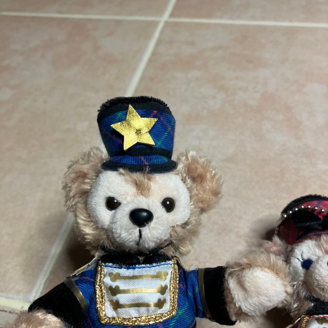 【未使用】ダッフィ&シェリーメイ他4セットくるみ割り人形