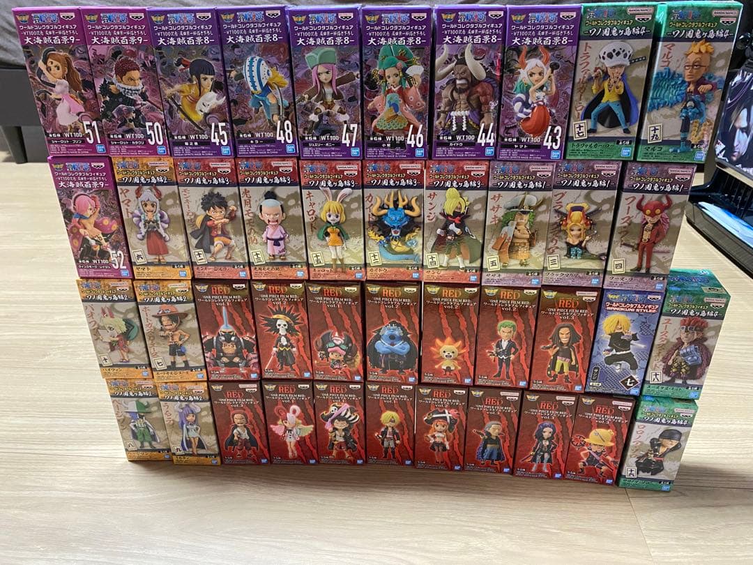 ONE PIECEワーコレ42体セット