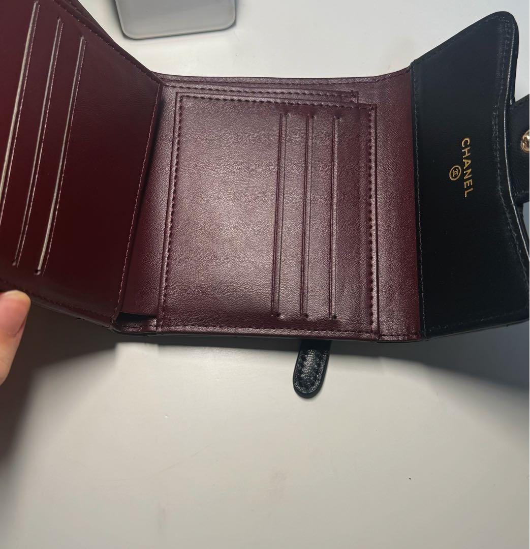 シャネル マトラッセウォトレット