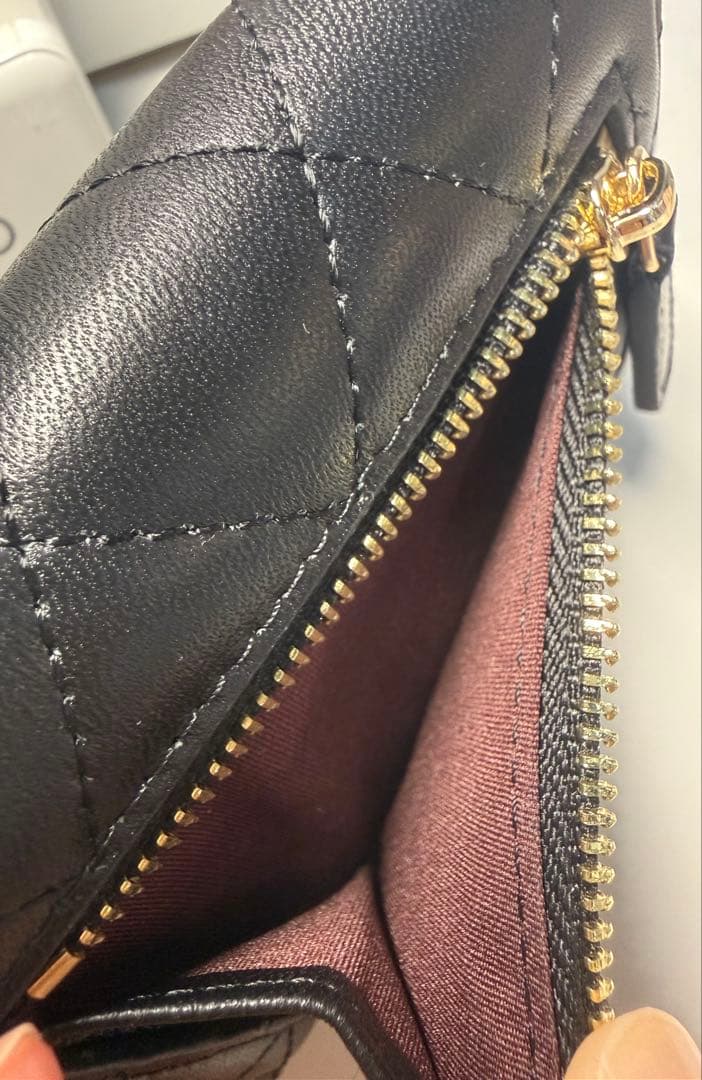 シャネル マトラッセウォトレット