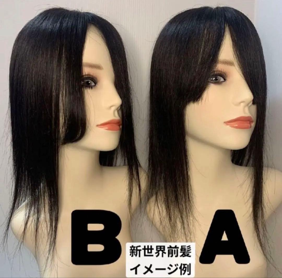 2026新世界　人毛　ウィッグ　フルウィッグ　シルクスキン　医療ウィッグ　レミー