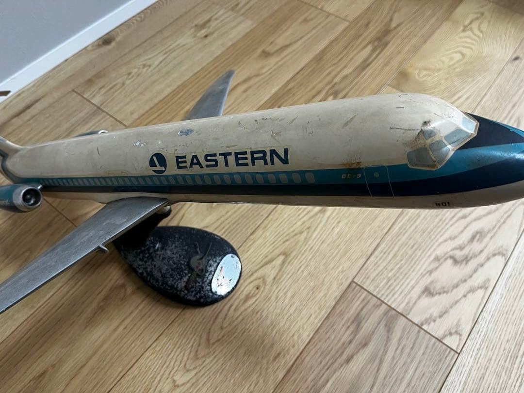 EASTERN航空機モデル N901E 模型