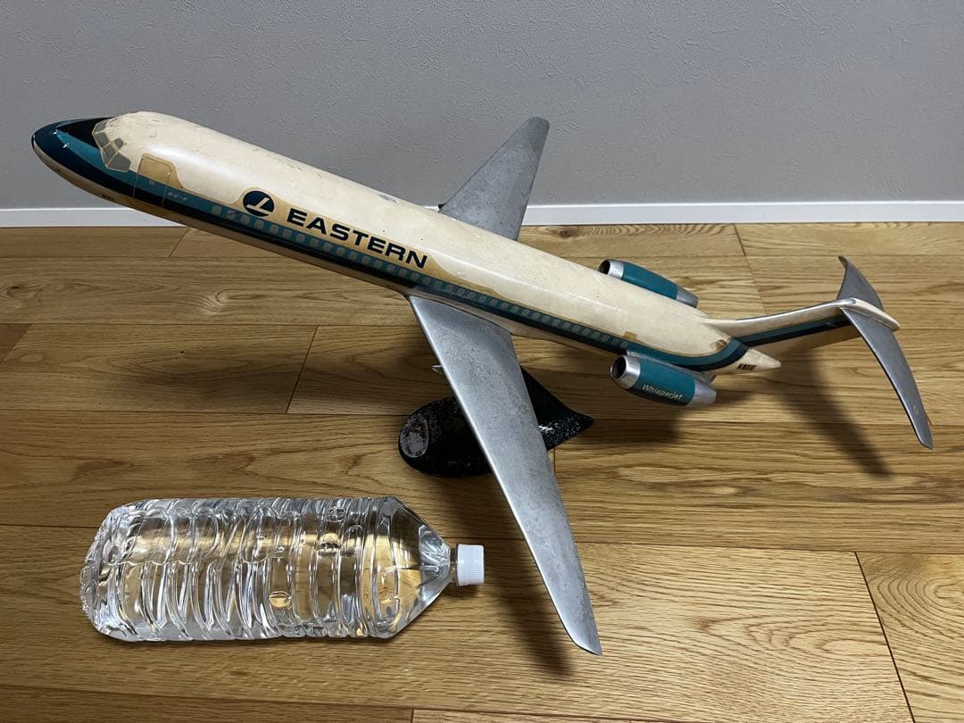 EASTERN航空機モデル N901E 模型