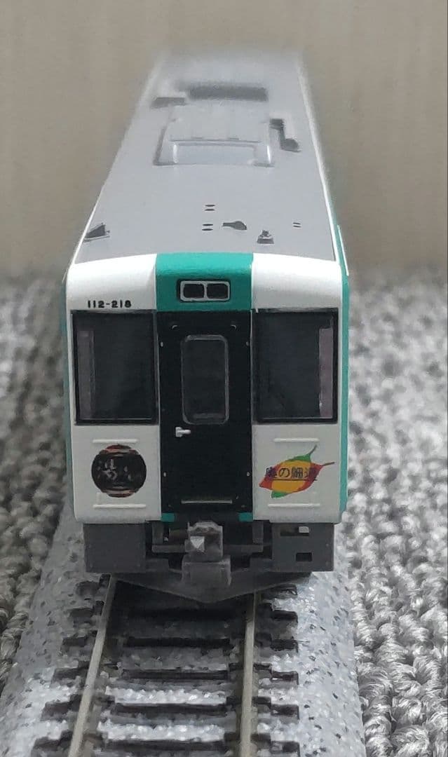 京ちゃんさま専用【訳あり品】 キハ111/112 湯けむりラッピング 2両セット