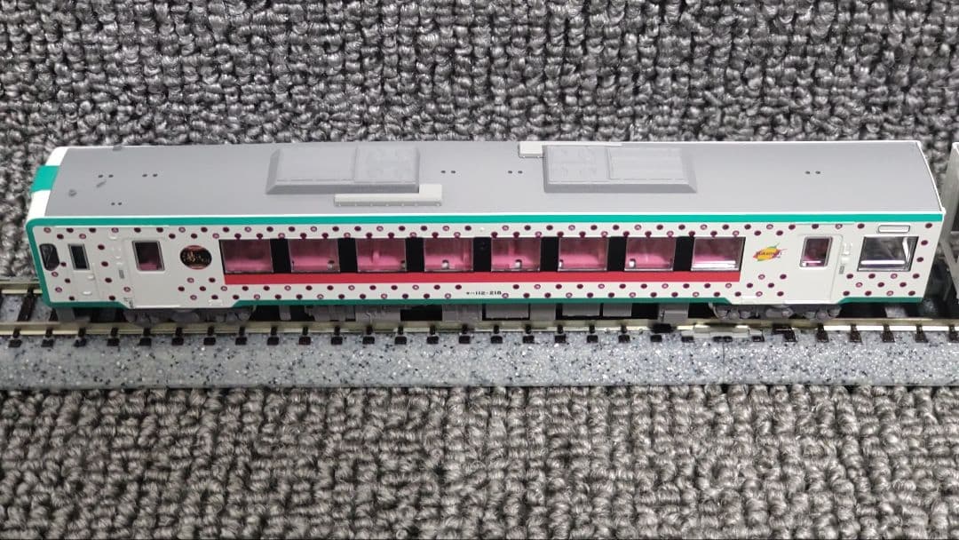 京ちゃんさま専用【訳あり品】 キハ111/112 湯けむりラッピング 2両セット