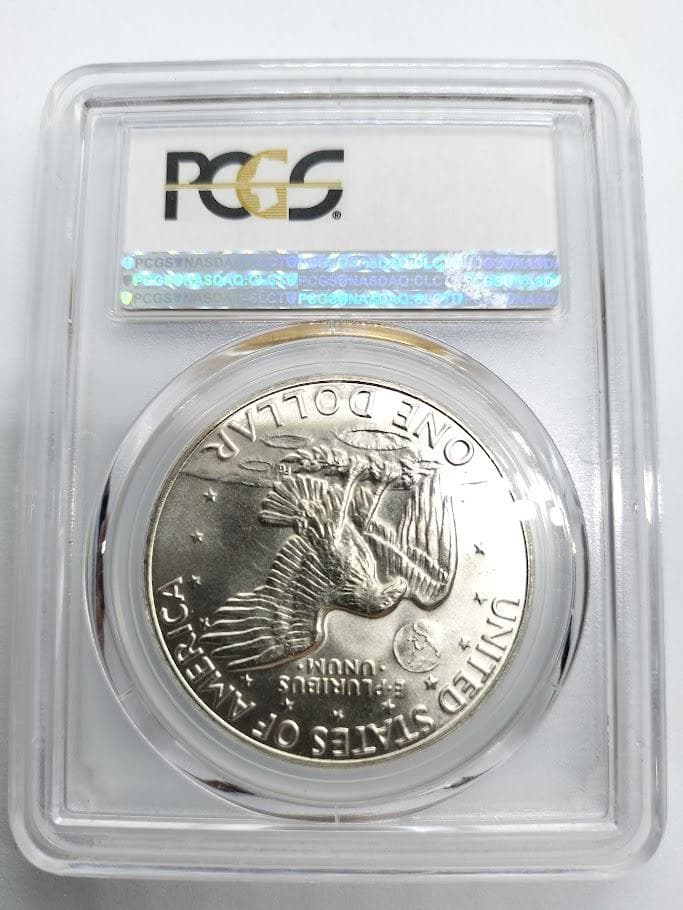 PCGS MS66 1974-S アイゼンハワー銀貨 $1