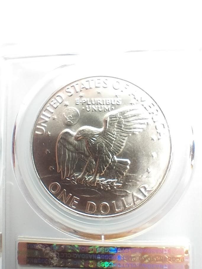 PCGS MS66 1974-S アイゼンハワー銀貨 $1