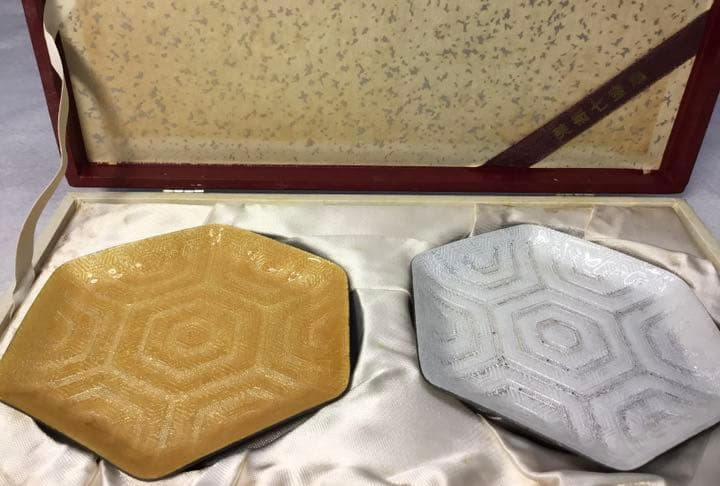 七宝焼き　小皿　新品、未使用　送料無料