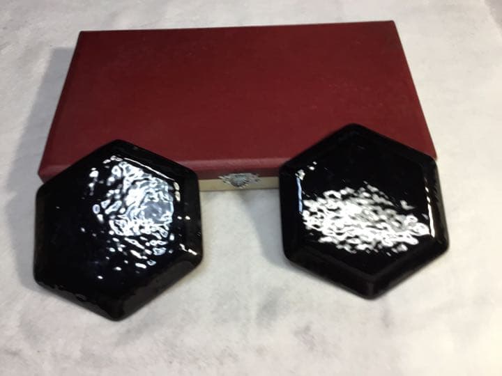 七宝焼き　小皿　新品、未使用　送料無料