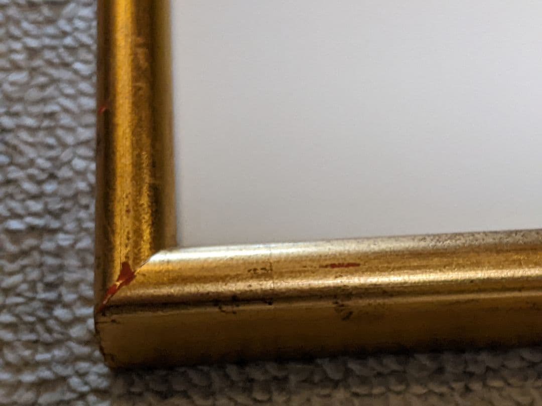 ジョルジュ　ラポルト　リトグラフ絵画　額装　フランス　アイルランド　ブルターニュ