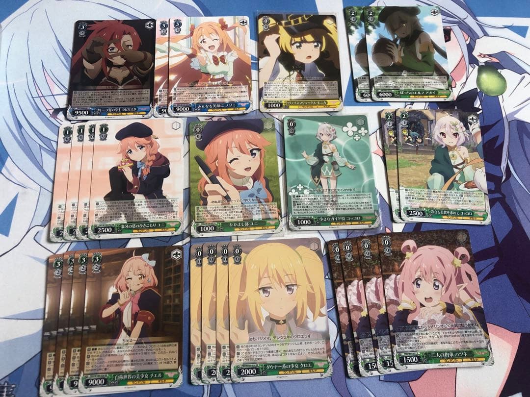 ヴァイスシュヴァルツ プリンセスコネクト　デッキ　パーツ付き