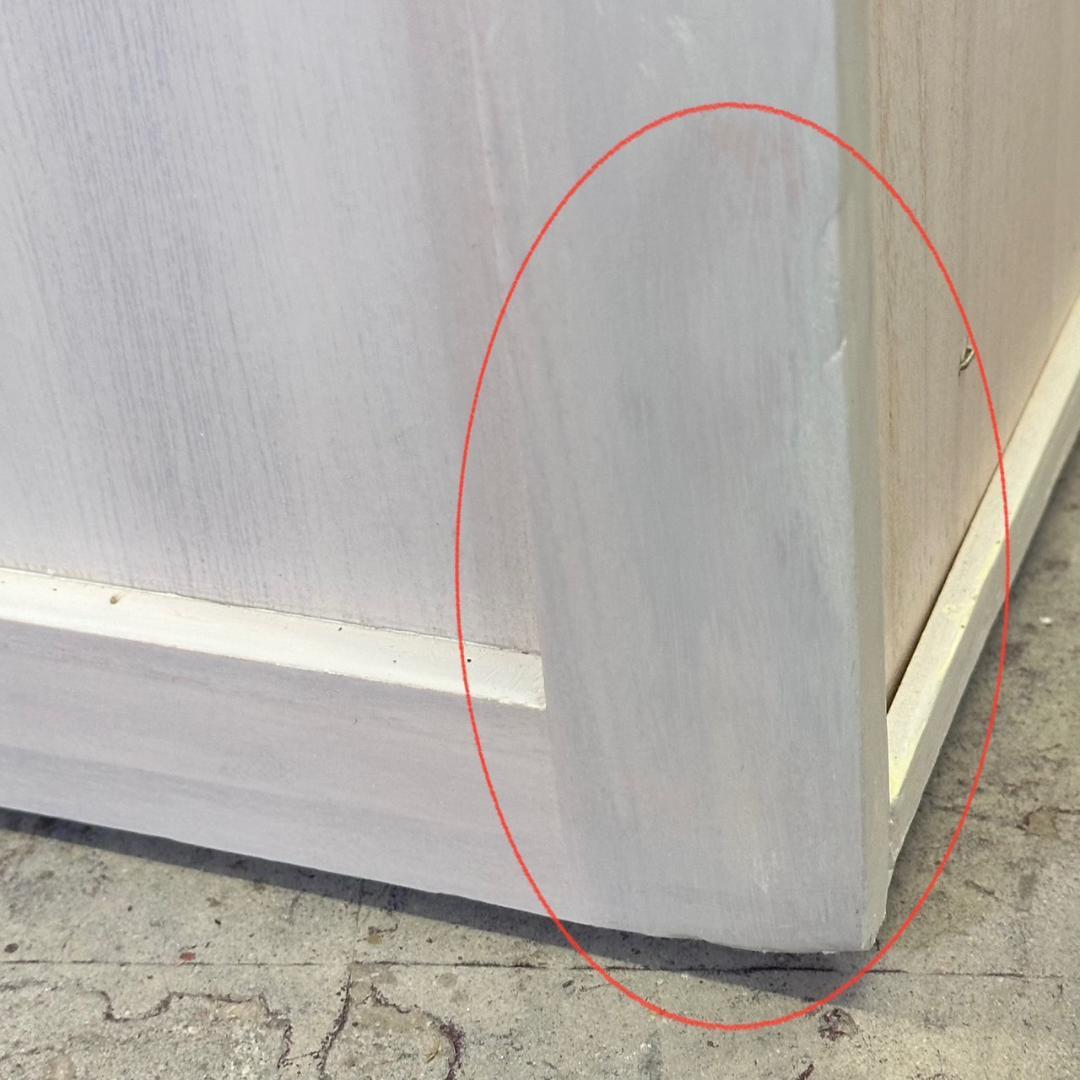 FAX台　引き出しいっぱいチェスト　電話台 収納