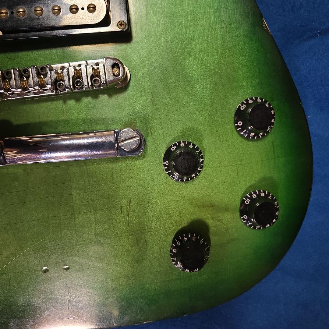 HAMER テレキャスターシェイプ　レスポールタイプ　スキャロップ　ジャパビン