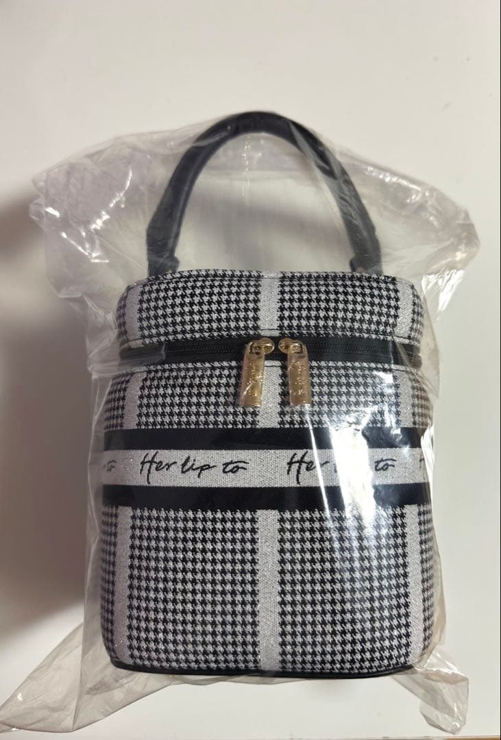 【新品未開封】Herlipto HLT Jacquard Vanity Bag