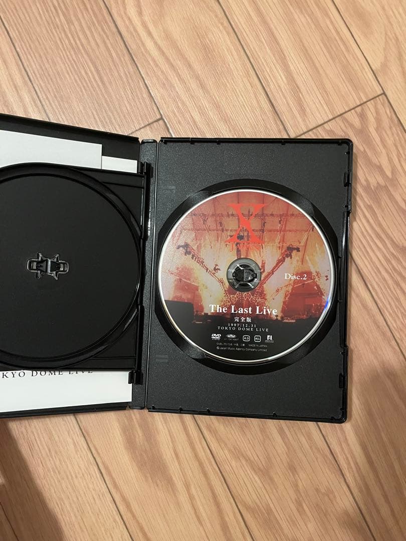 X JAPAN The Last Live&DAHLIA TOUR DVDセット
