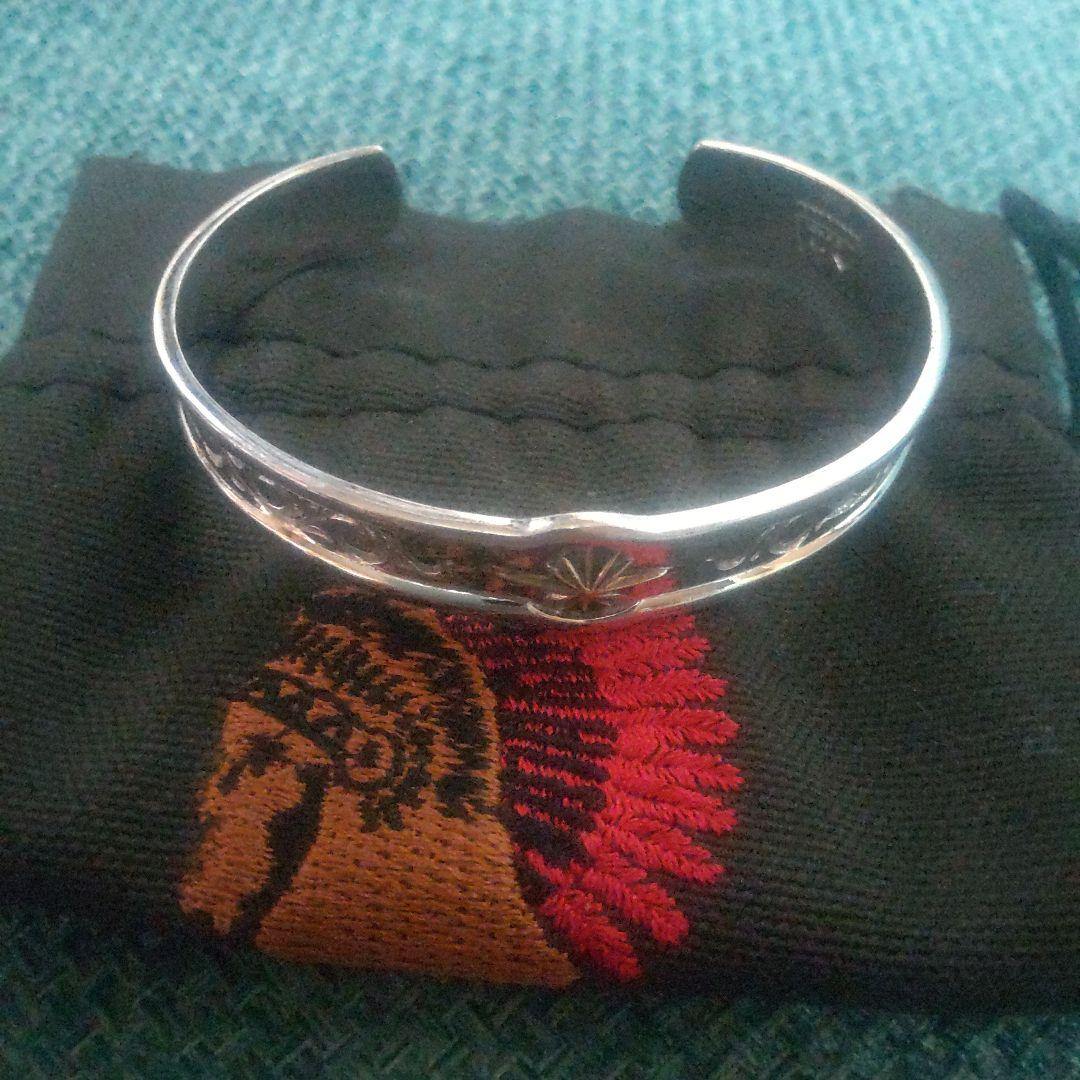 SAAD・ゴールドサンシンボル アラベスク925バングル・希少