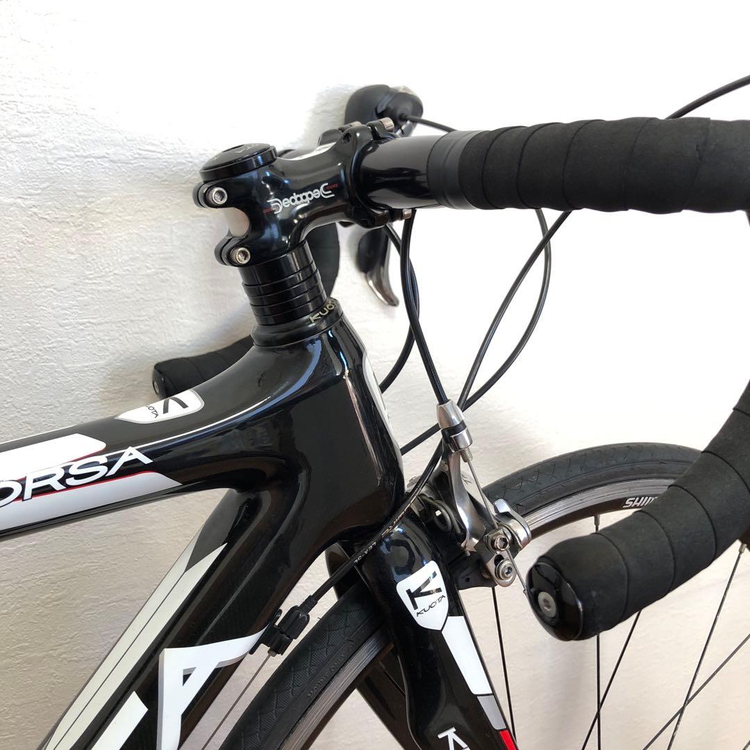 配送可　KUOTA KORSA フルカーボン　付属品多数