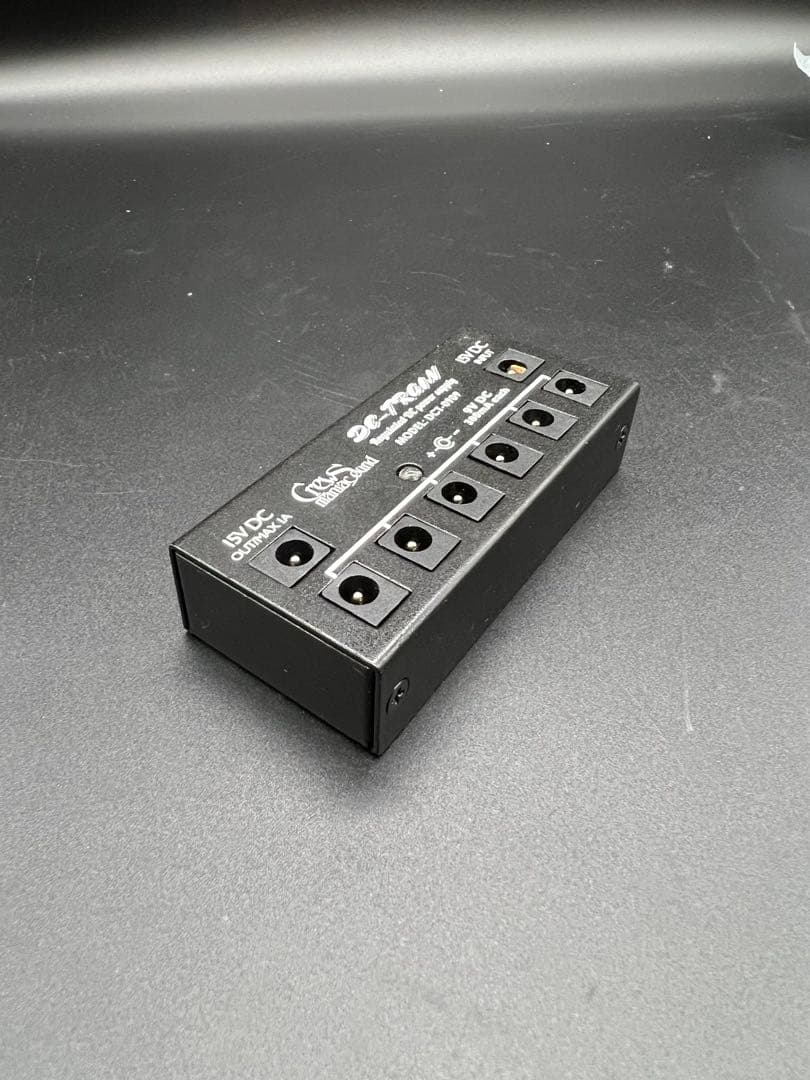 クルーズマニアックサウンド DCT-0909 パワーサプラ　箱・おまけ付