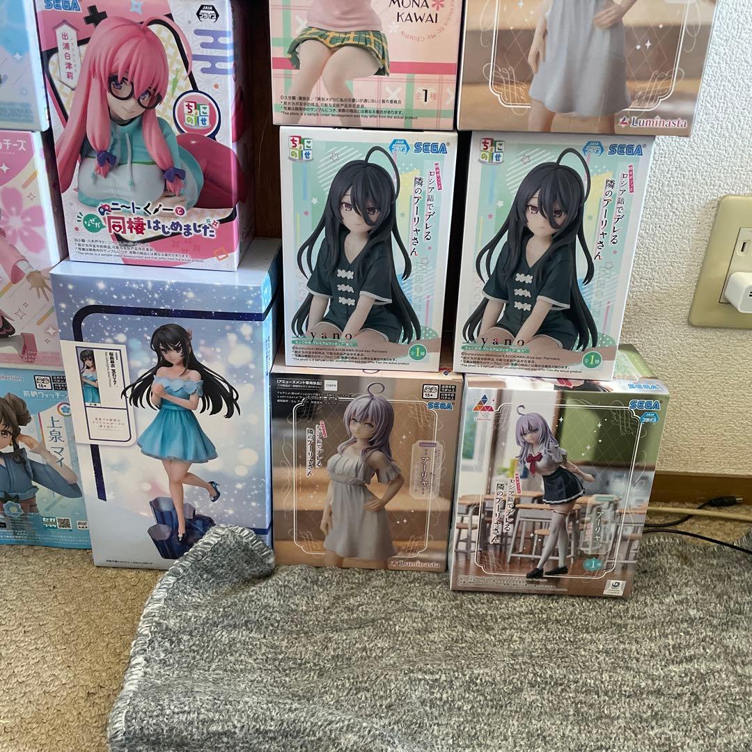 美少女系フィギュアまとめ売り35体