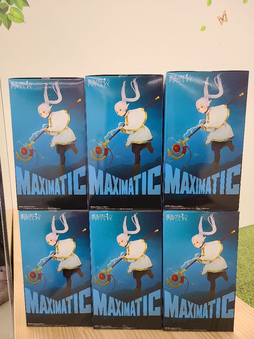 【フリーレン】MAXIMATIC 葬送のフリーレン フリーレンフィギュア 6体