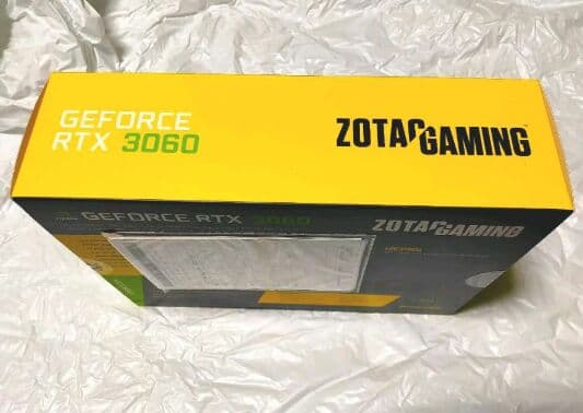 新品】ZOTAC GAMING GeForce RTX 3060