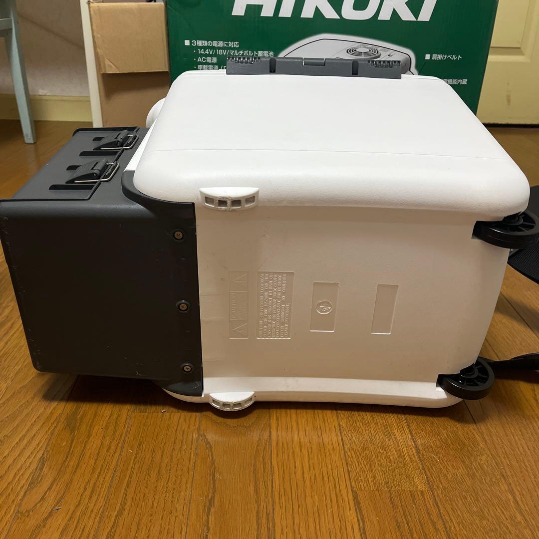 HIKOKI コードレス冷温庫　UL 18DA バッテリー無し