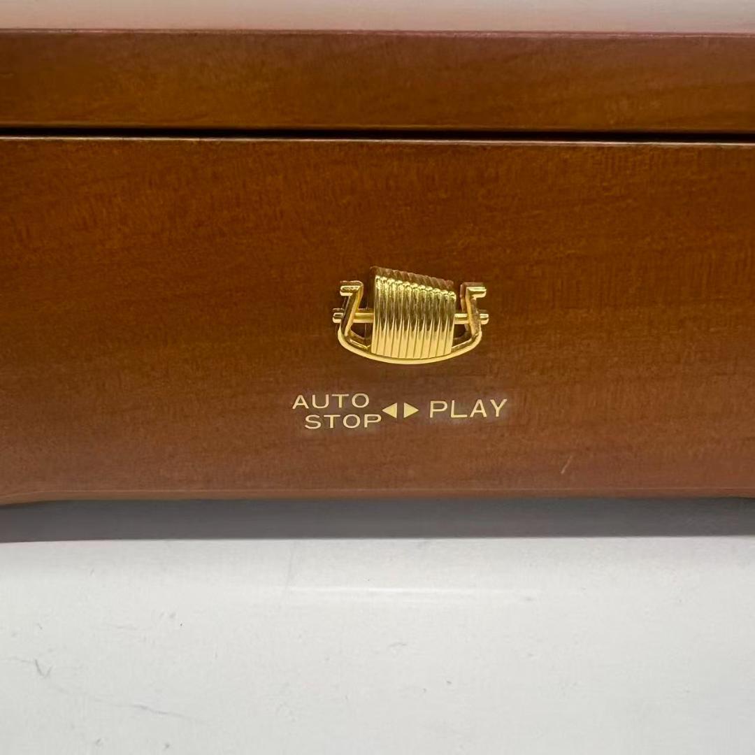 ORPHEUS オルフェウス オルゴール 50弁 エーデルワイス