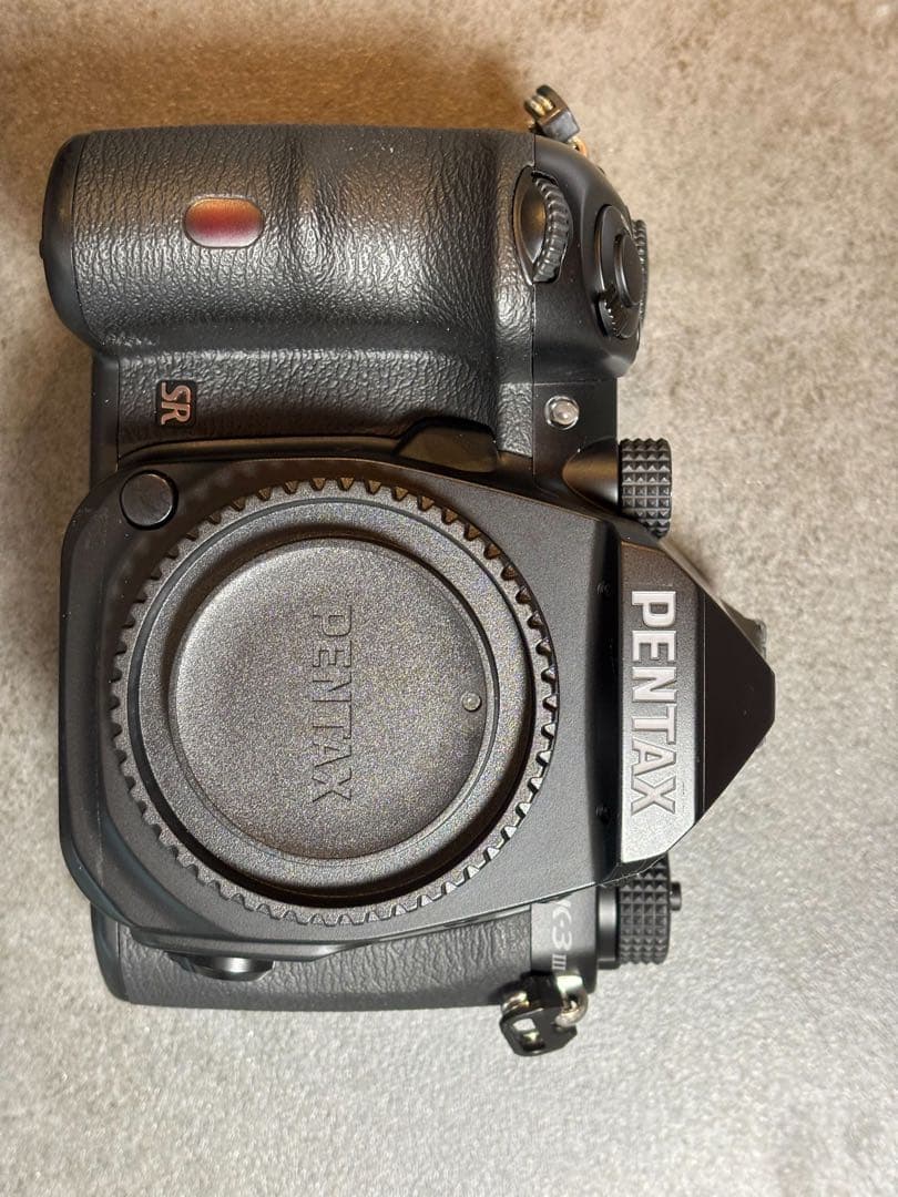 K-3MarkⅢ Monochrome MatteBlack edition