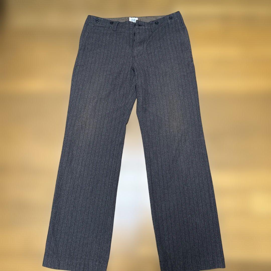 ルードギャラリーブラックレーベル チノパン&サスペンダー