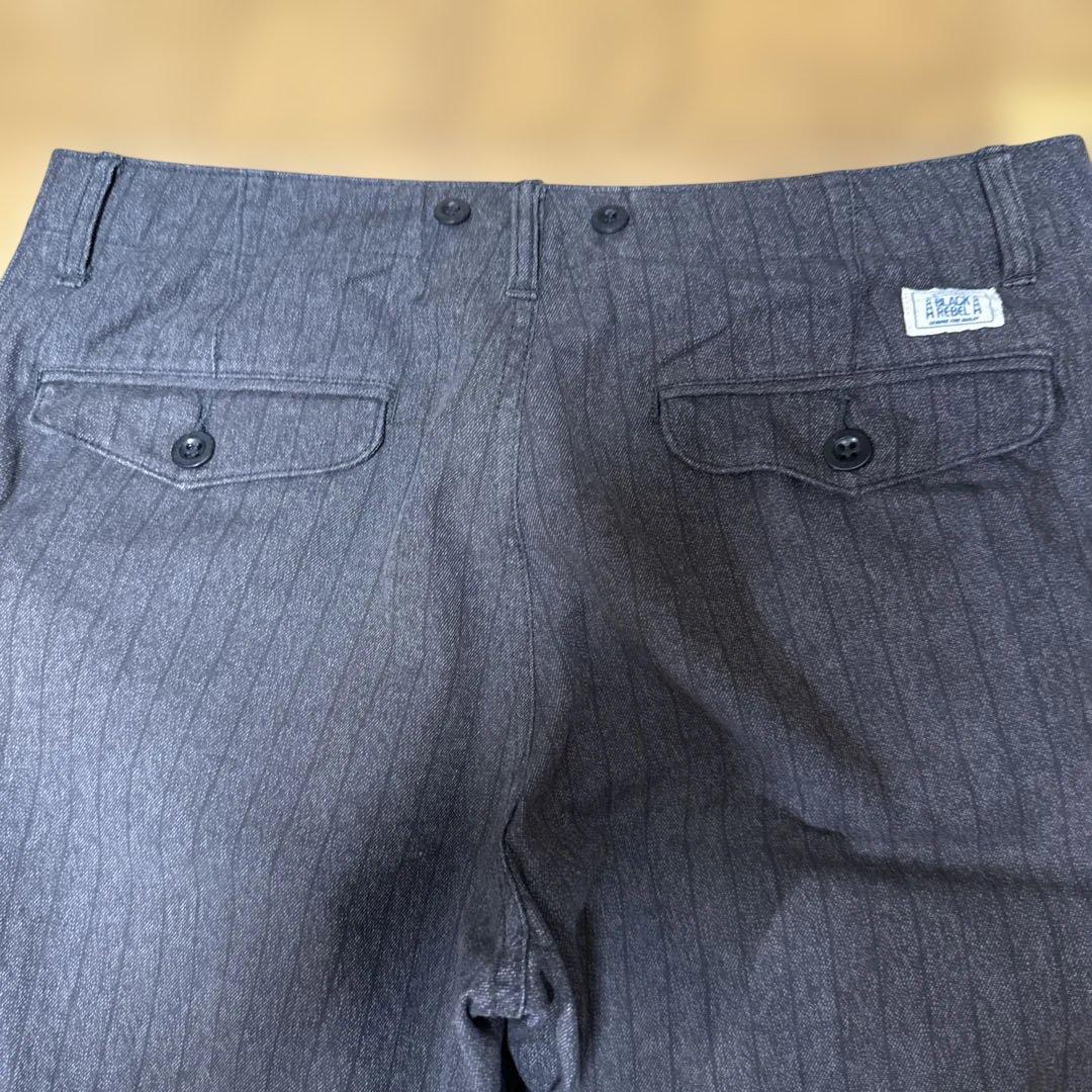 ルードギャラリーブラックレーベル チノパン&サスペンダー