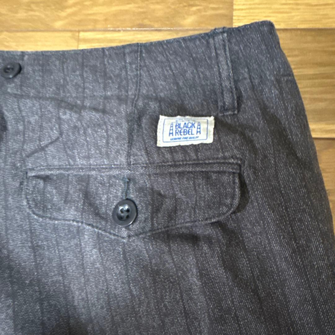 ルードギャラリーブラックレーベル チノパン&サスペンダー