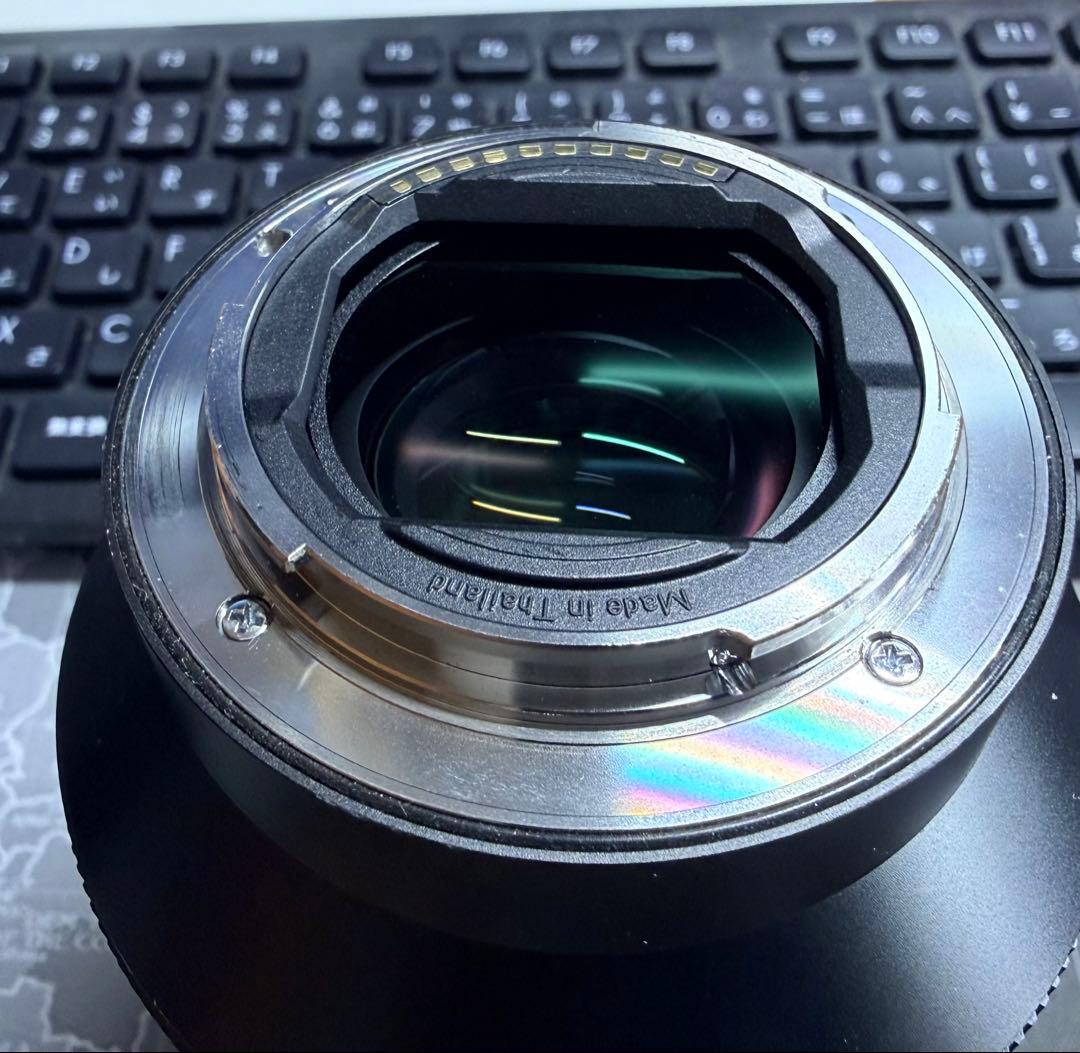 SONY FE 1.4/50 ゼイスタイプレンズ