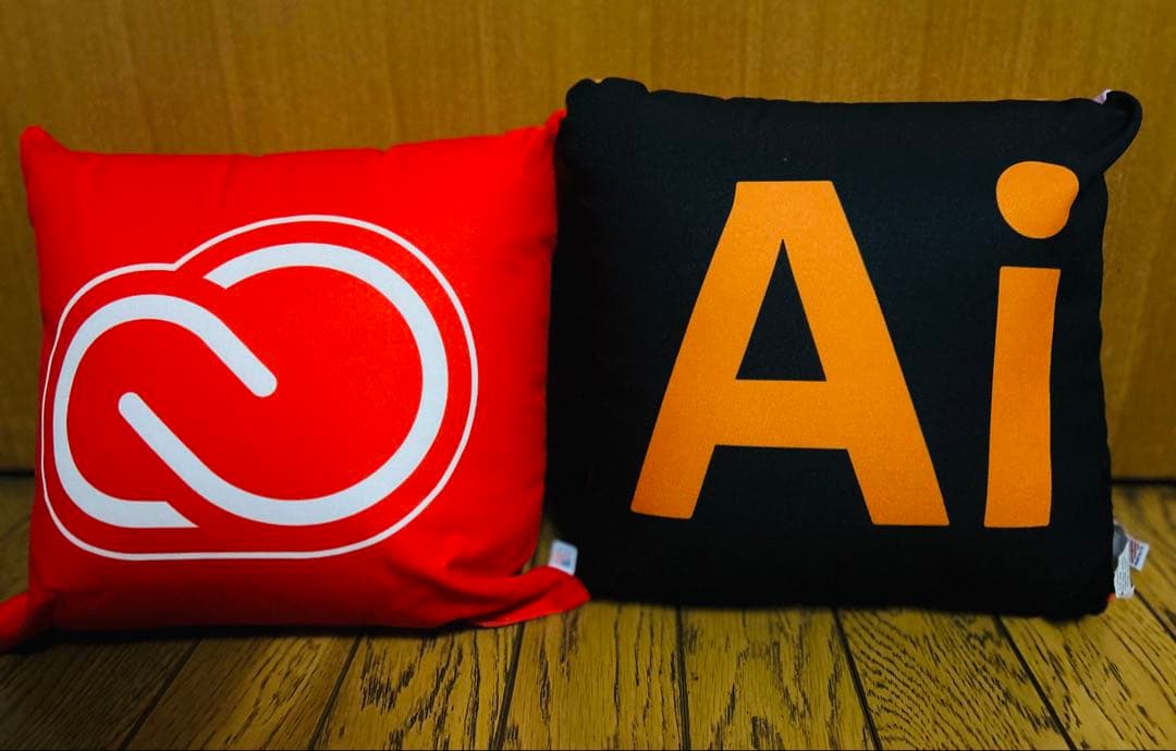 【新品】Adobe Max 2020 限定 アドビ クッション(CC&Ai)