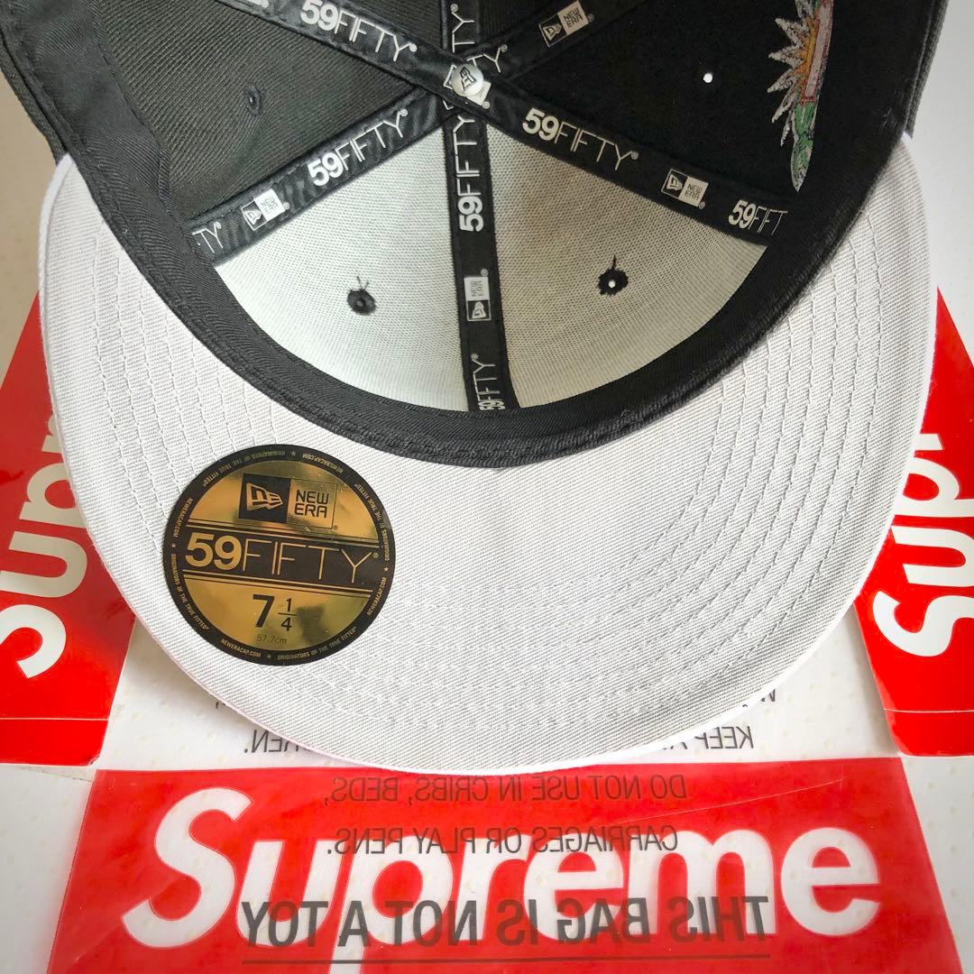 ⚠️1回使用品⚠️ シュプリーム　ベースボールキャップ　帽子　キャップ　ニューエラ