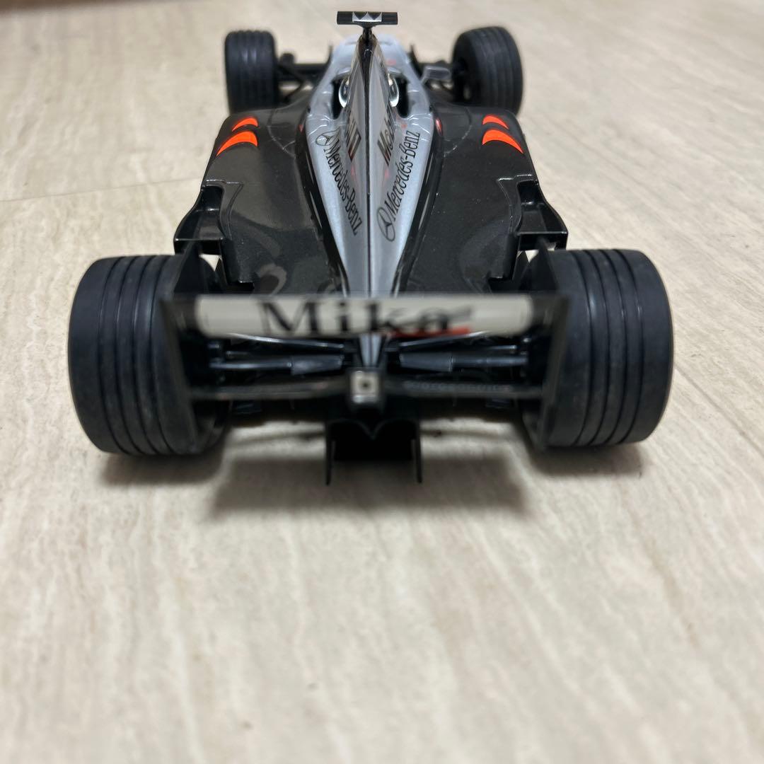 ミニチャンプス　マクラーレン MP4/14 メルセデス 1999 1/18
