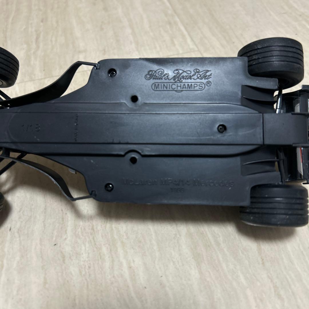 ミニチャンプス　マクラーレン MP4/14 メルセデス 1999 1/18