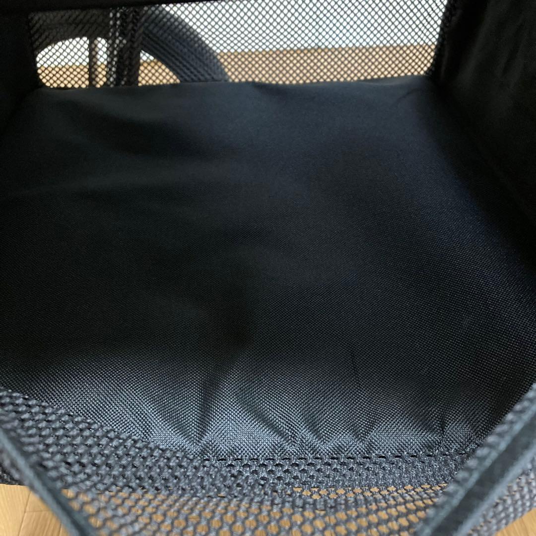 【美品】MEGANEKO ペットカート　3輪　コンパクト　分離式　折りたたみ