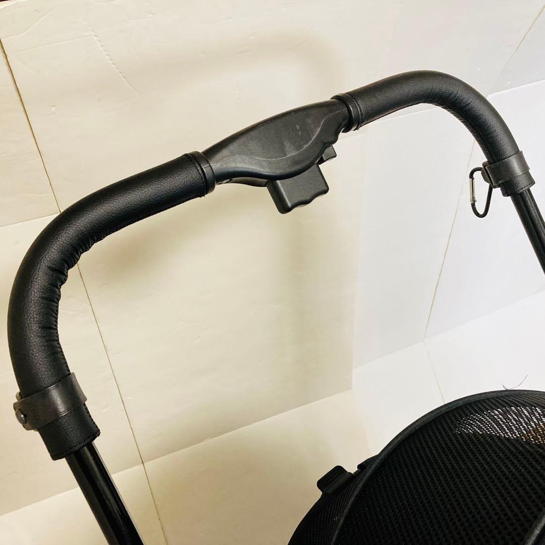 【美品】MEGANEKO ペットカート　3輪　コンパクト　分離式　折りたたみ