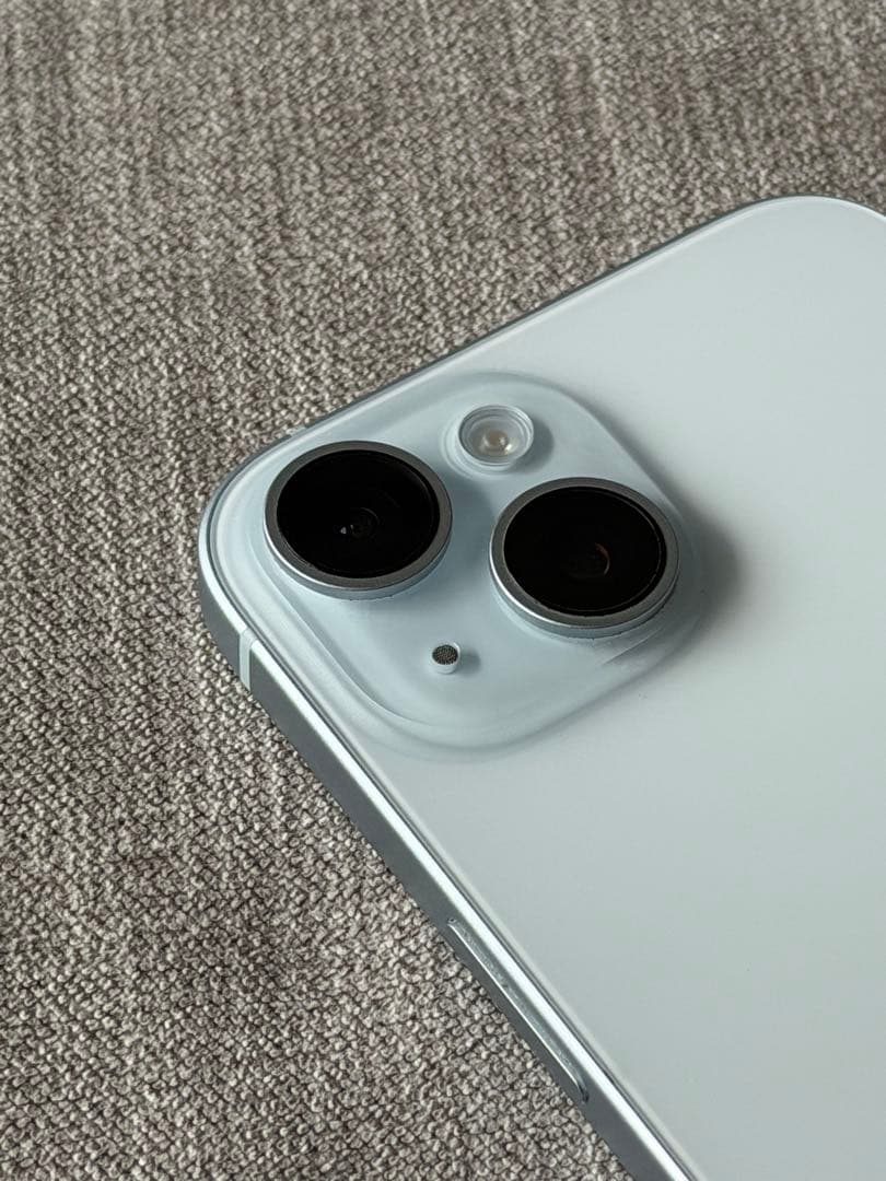 Apple iPhone 15 Blue 本体 SIMフリー