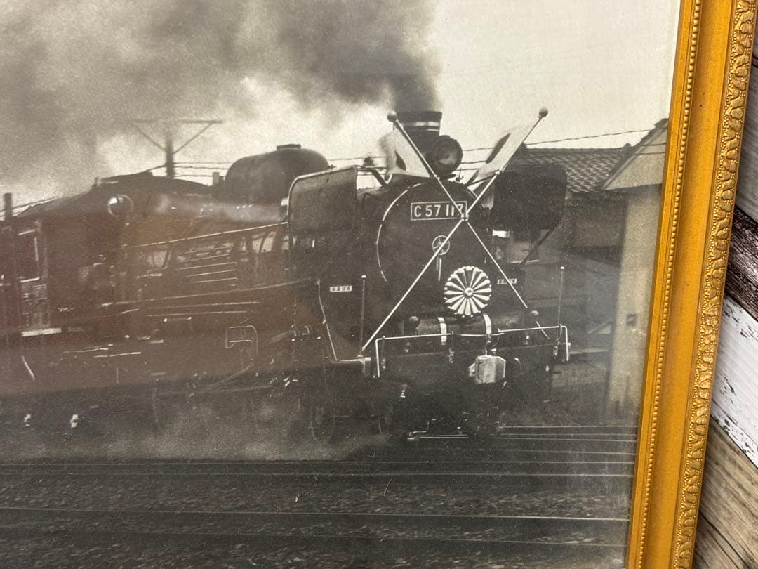 C571 117 機関車 昭和48年　第24回全国鉄道祭写真