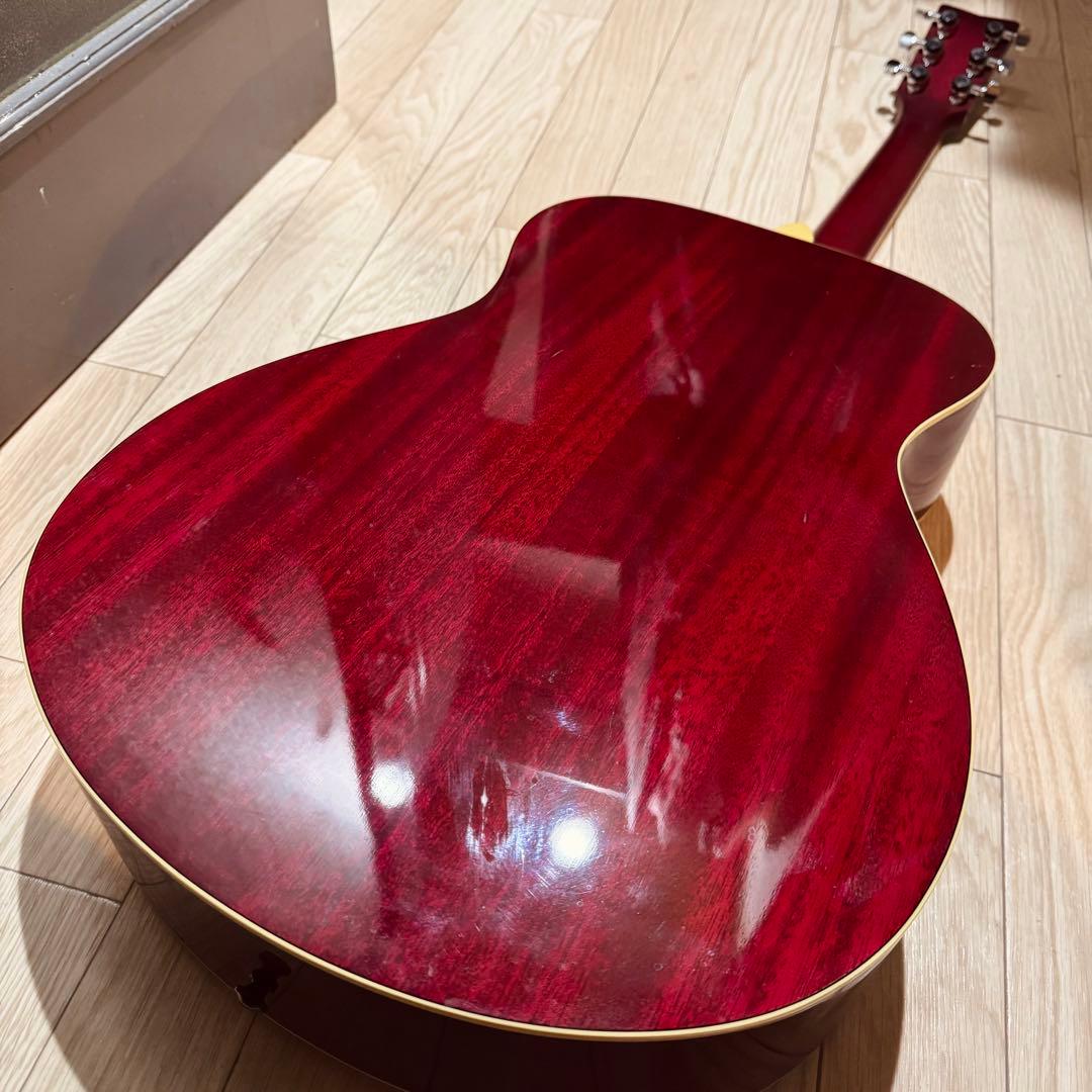 YAMAHA FS820 Ruby Red カスタム