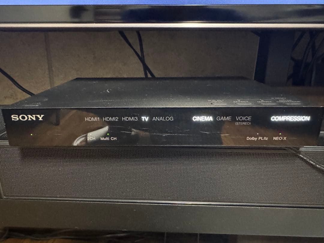 【ジャンク品】SONY MDR-HW700