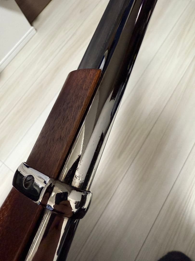 KTW　ウィンチェスター　M1873カービン　クロームメッキ仕様　限定　カスタム