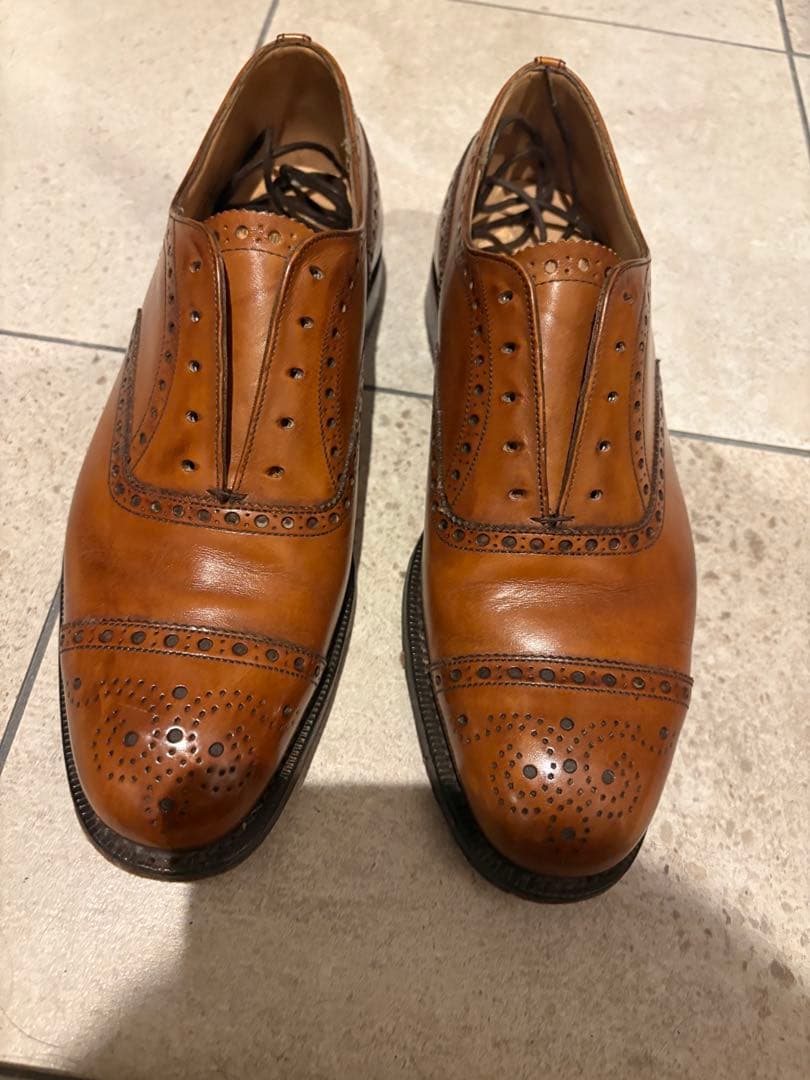 Church’s チャーチ 英国製 UK5.5F（24.5cm相当）