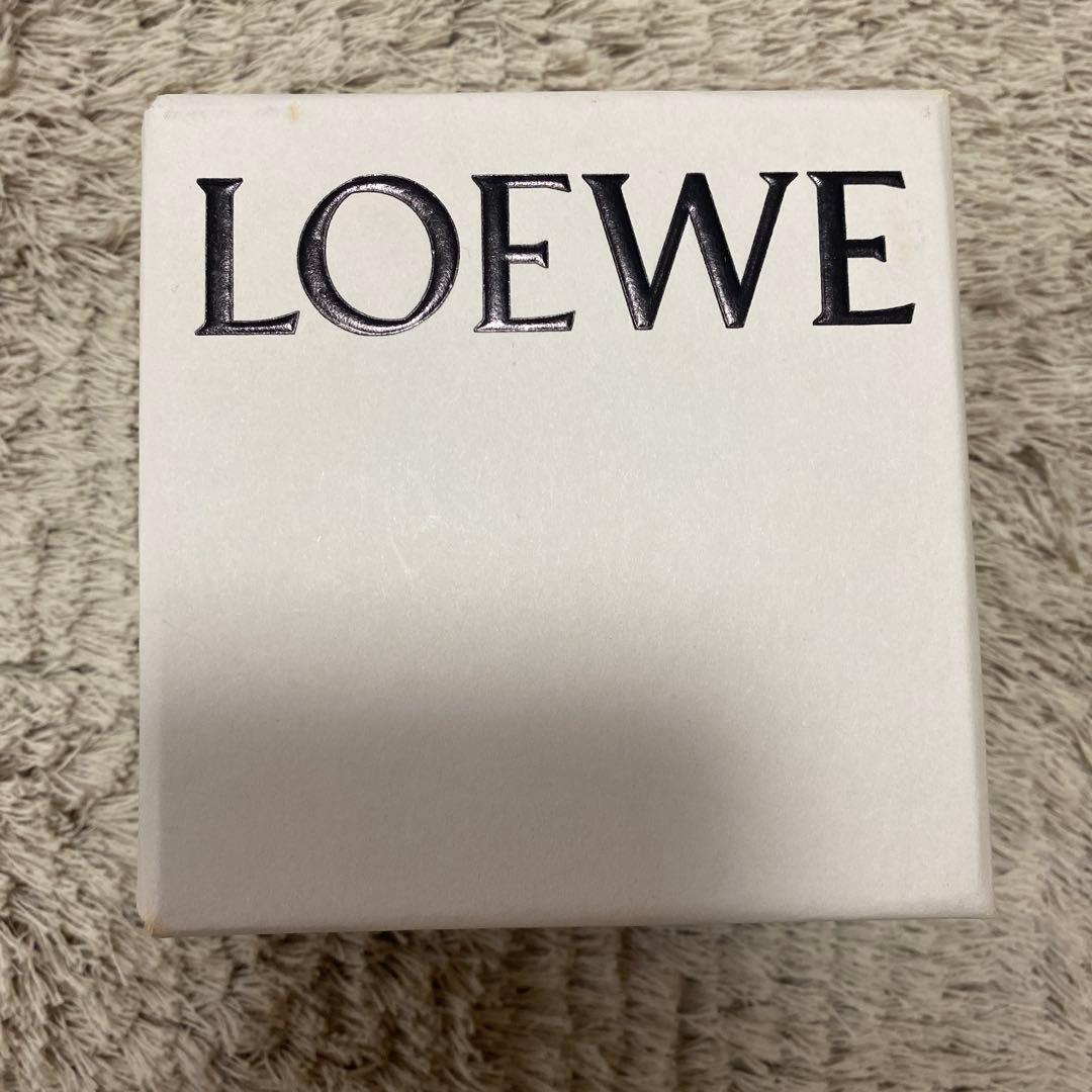 ロエベ　アナグラム　ブローチ　ゴールド