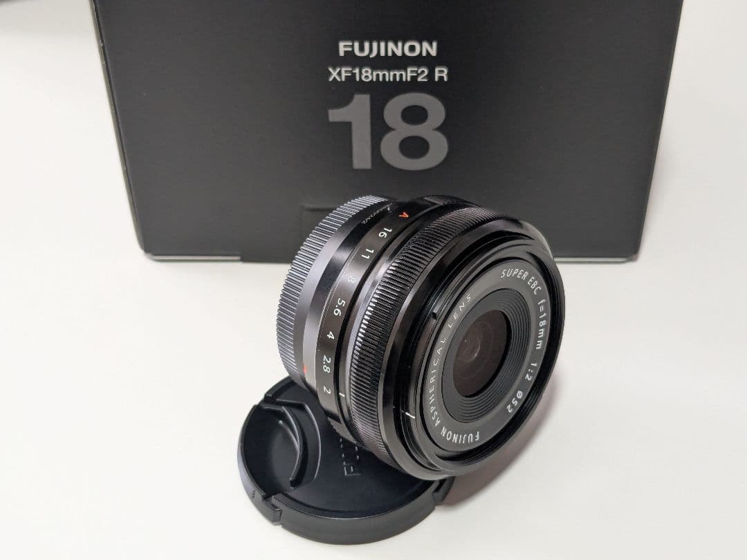 FUJIFILM XF18mm F2 R 富士フイルム