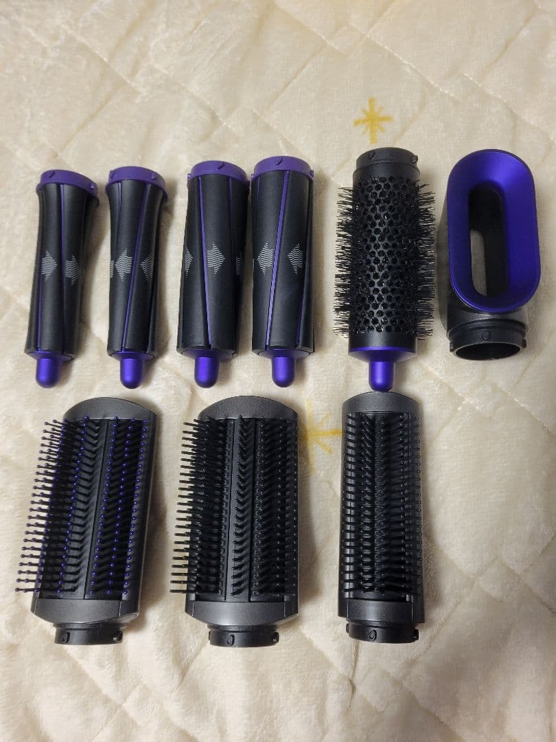 Dyson エアーラップ ヘアカーラーセット 本体・アタッチメント付き